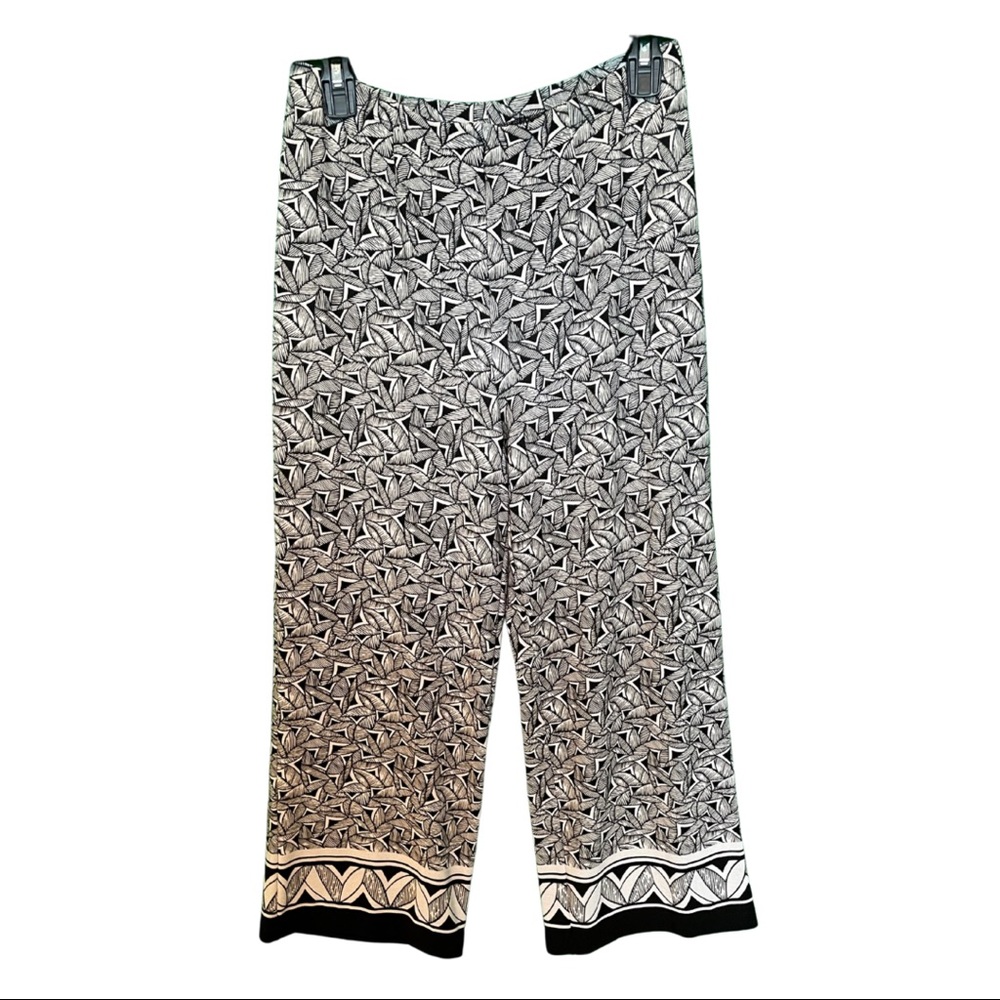 Women’s Palazzo inspired crop leg with wider legs